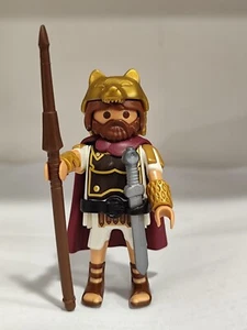 PLAYMOBIL SOLDADO ROMANO DE ELITE CON CABEZA DE LOBO - 18/5/25 - Foto 1 di 1