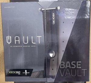 Calibur11 Licensed Vault : XBox360 Case Base Model Gray Color - Brand New Fast S - Picture 1 of 11