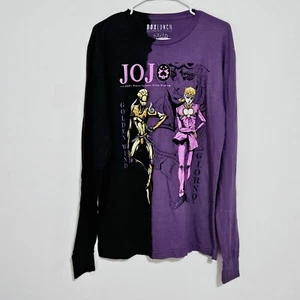 JoJo's Bizarre Adventure Golden Wind & Giorno Split-Dye T-Shirt Gr. M Boxlunch - Bild 1 von 7