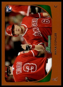 2011 Bowman #219 Hank Conger Orange #/250 - Picture 1 of 2