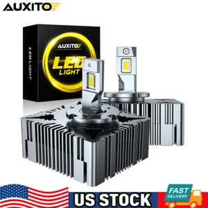 D5C D5S D5R 6500K White HID Xenon Headlight Light Bulbs Replacement 80000LM B - Picture 1 of 9
