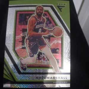 2022-23 Flux Sunrise #48 Naji Marshall New Orleans Pelicans M/NM. - Picture 1 of 4