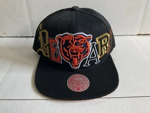 Chicago Bears MITCHELL & NESS TIPO HYPE SNAPBACK ~ SOMBRERO/GORRA NUEVO - Imagen 1 de 4