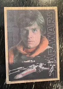 2022 Topps Star Wars Masterwork LUKE SKYWALKER - A New Hope OT-22 Wood /10!!!! - Picture 1 of 2
