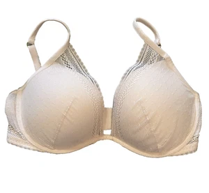 Victoria's Secret Netz-BH Sexy Nude Spitze Größe 36DD - Bild 1 von 9