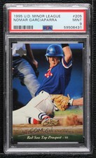 1995 Upper Deck Minor League Top Prospect Nomar Garciaparra #205 PSA 9 MINT