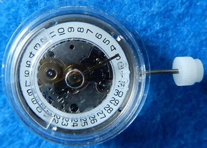 ESA 956-414 Quarz Uhrwerk - Bild 1 von 3