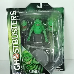 Ghostbusters : Slimer Diamond Select Green Ghost Action Figure Brand New - Picture 1 of 8