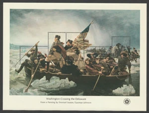 Scott #1688 MNHOG American Bicentennial Issues Souvenir Sheet MSA04VF - Bild 1 von 1