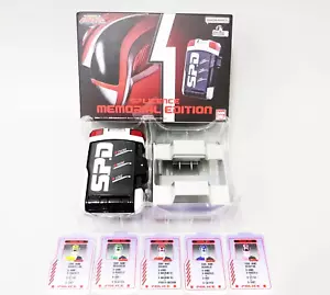 Tokusou Sentai Dekaranger SP License Memorial Edition Power Rangers BANDAI Used - Picture 1 of 9
