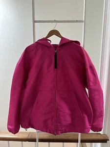 TOM FORD Silk Faille Shell Hooded Blouson Jacket Size 54 Green - Picture 1 of 10