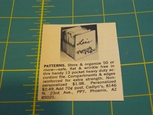 PROGRESSIVE FARMER - JULY 1978 - AD - PATTERNS - Picture 1 of 1