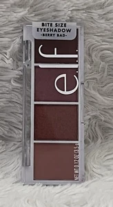 elf Bite Size Eyeshadow Quad Palette #29922 Berry Bad! - Picture 1 of 2