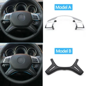 Car Steering Wheel Trim Center Bezel Cover For Mercedes ML GL GLS W166 W204 W212 - Bild 1 von 11