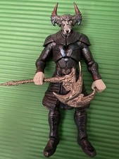 DC Multiverse Complete Steppenwolf CNC Figure W  Mother Boxes Justice League BAF