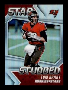 2021 Panini Rookies & Stars Star Studded Silver Prizm Tom Brady #SS-19 - Picture 1 of 2