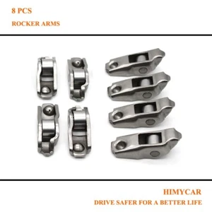 8 PCS SHORT ROCKER FIT KIA HYUNDAI SANTA FE SPORTAGE 2.0 2.2 CRDI - Picture 1 of 6