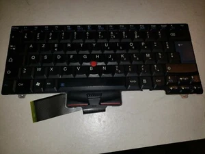 Lenovo ThinkPad l412 Genuine Keyboard Clavier Français French 45n2434 #3158 - Picture 1 of 2