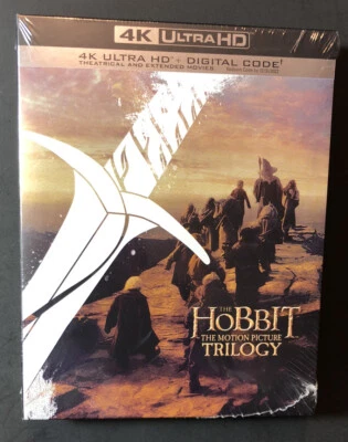 The Hobbit [ The Motion Picture Trilogy ] (4K Ultra HD Blu-ray) NEW - Image 1 of 4