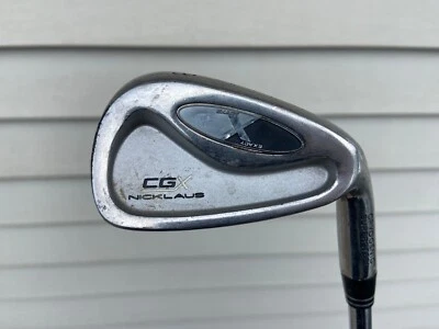 Right Handed Nicklaus CGX Cryogenic Supersteel 8 Iron w/ Steel Shaft - Image 1 of 4