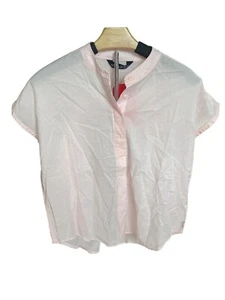 Top The North Face Desercana blusa cotone leggero bottoni rosa sale taglia M - Foto 1 di 14