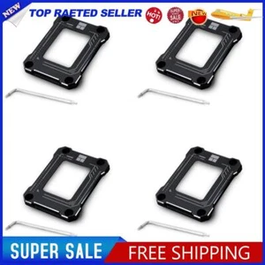 LGA1700-BCF Gen 12 CPU Bending Correction Frame Protector for Intel (Black) - Afbeelding 1 van 5