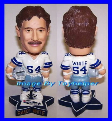 Randy White Dallas Cowboys Fútbol Bobblehead Pepsi Promo Bobble Head Foto 1 de 4