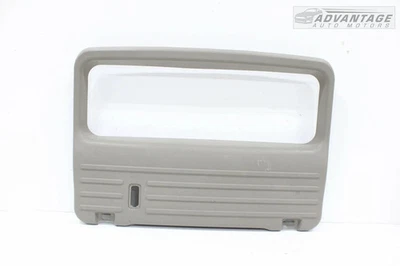 2003 - 2004 HUMMER H2 后轮尾门升降盖板后门装饰盖板原始设备制造商 — 第 1/4 张图片