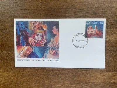 AUSTRALIA 1984 PSE 085 FDI VICTORIAN ARTS CENTRE - Image 1 of 2