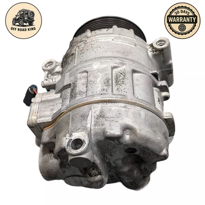 Оригинальный компрессор кондиционера в сборе 2002 - 2005 Mercedes Benz Clk320 Ac - Изображение 1 из 4