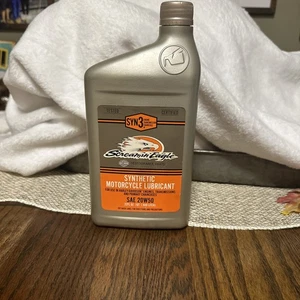 1 Qt Harley-Davidson Screamin Eagle Synthetic Motorcycle Lubricant SYN3 20W-50 - Bild 1 von 3