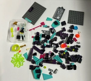 Mega Bloks Monster High Physical Deaducation Frankie Stein Doll (incomplete) - Picture 1 of 2