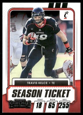 2021 Panini Contenders Draft Picks Travis Kelce #28 - Image 1 of 2