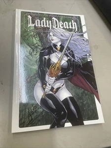 Lady Death Volume 1 GN Richard Ortiz Brian Pulido Mike Wolfer Bad Girl New NM - Bild 1 von 2