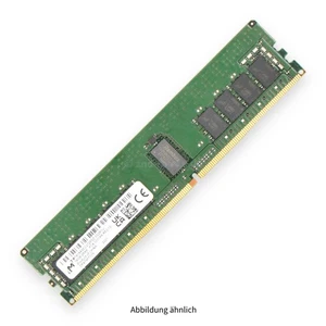 Micron 16GB PC4-25600AA-R DIMM 2R x8 DDR4-3200 Reg ECC MTA18ASF2G72PDZ-3G2R1 - Zdjęcie 1 z 3