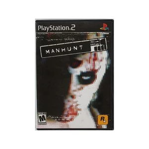 2003 Release - Manhunt - PS2 Spiel - Bild 1 von 5