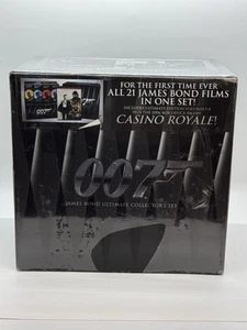 James Bond Ultimate Edtion Collectors Set 007 (42 DVD) - BRAND NEW - SEALED RARE - Picture 1 of 19