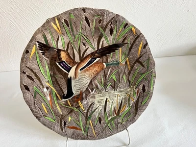 Gien France Rambouillet Speiseteller Ente - Jagd 1 - Bild 1 von 4