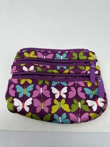Organizador de neopreno Vera Bradley - Flutterby Butterflies - ¡Nuevo sin etiquetas! - Imagen 1 de 7