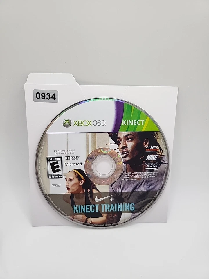 --SOLO DISCO-- Nike + Kinect Training (Xbox 360) SIN SEGUIMIENTO USPS Foto 1 de 1