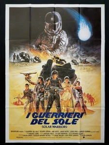 DIE SONNENKRIEGER Plakat Poster Solar Warriors Solarbabies Sci-Fi 24 - Bild 1 von 1