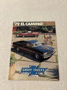 Original 1979 CHEVROLET EL CAMINO SALES BROCHURE Ad Catalog Poster Style - Picture 1 of 13