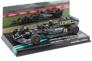 L. Hamilton Mercedes-AMG F1 W14 #44 2nd Australien GP Formel 1 2023 1:43 Minicha - Bild 1 von 1
