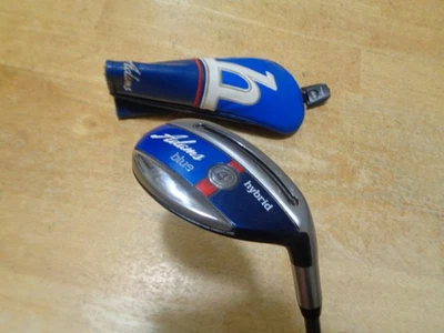 ADAMS 2015 Blue 4 HYBRID WOOD 22* Hybrid Utility Graphite SlimTech 55 R-Flex - Image 1 of 4
