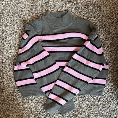 Suéter Pullover a Rayas H&M Talla Pequeña Foto 1 de 2