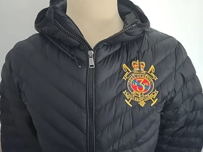 POLO RALPH LAUREN PERFORMANCE MEN’S New Full ZIP HOODED Jacket Size S - Image 1 of 4