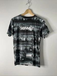 sonneti t shirt 13-15yrs Summer Black/ Grey Night Sky T Shirt Boys Teen - Picture 1 of 8