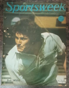 INDIA THE SPORTSWEEK MAGAZINE 30 JAN 1977 BOB WILLIS COVER, SYDNEY TEST, WINDIES - Picture 1 of 7