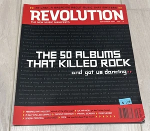 REVOLUTION The New Music Manifesto 50’Albums That Killed Rock September 2000 - Imagen 1 de 3