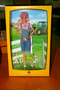 Barbie Collector Pink Label John Deere 2007 muñeca Barbie - nueva en caja - Imagen 1 de 5